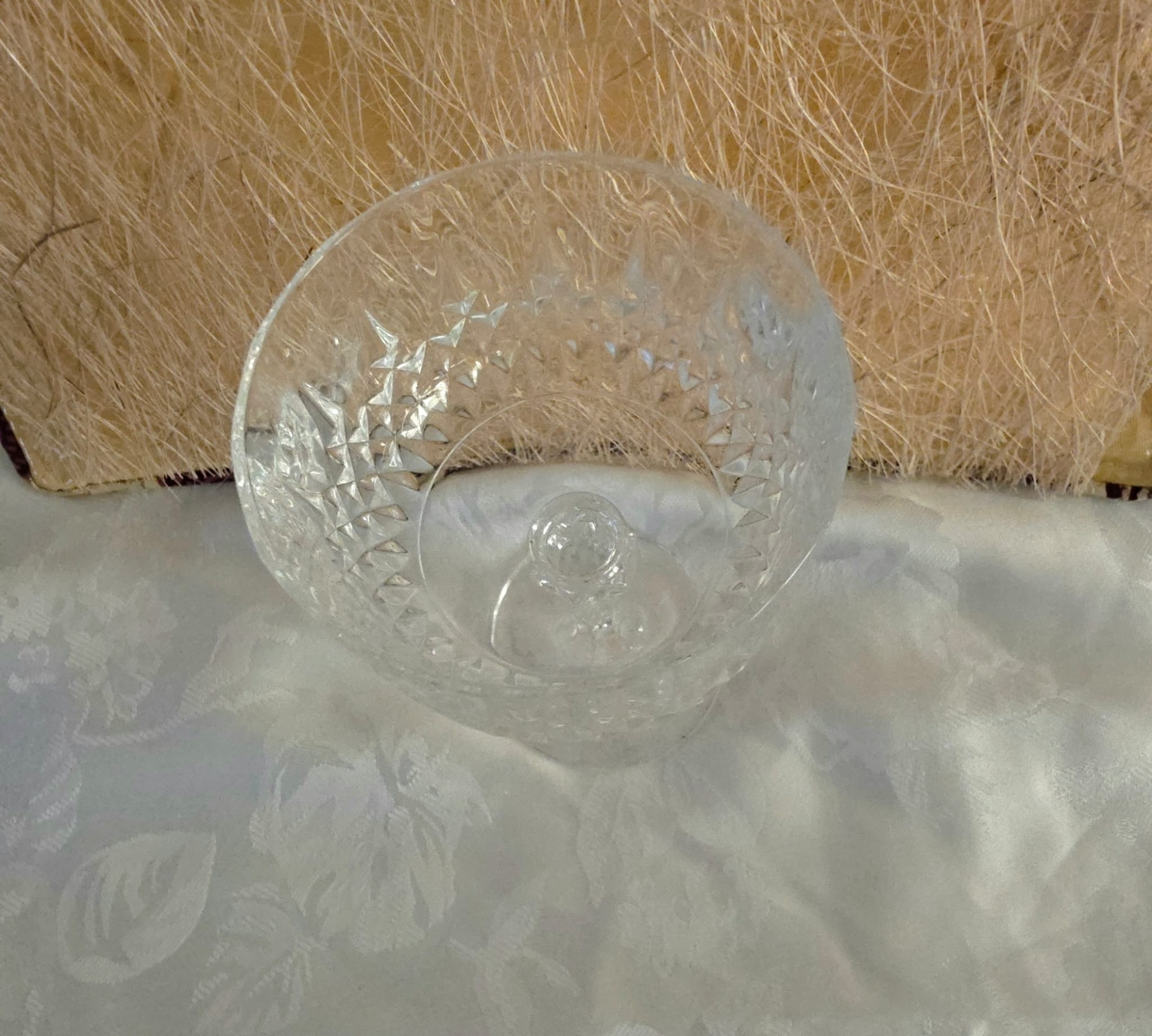 Coupes champagne cristal