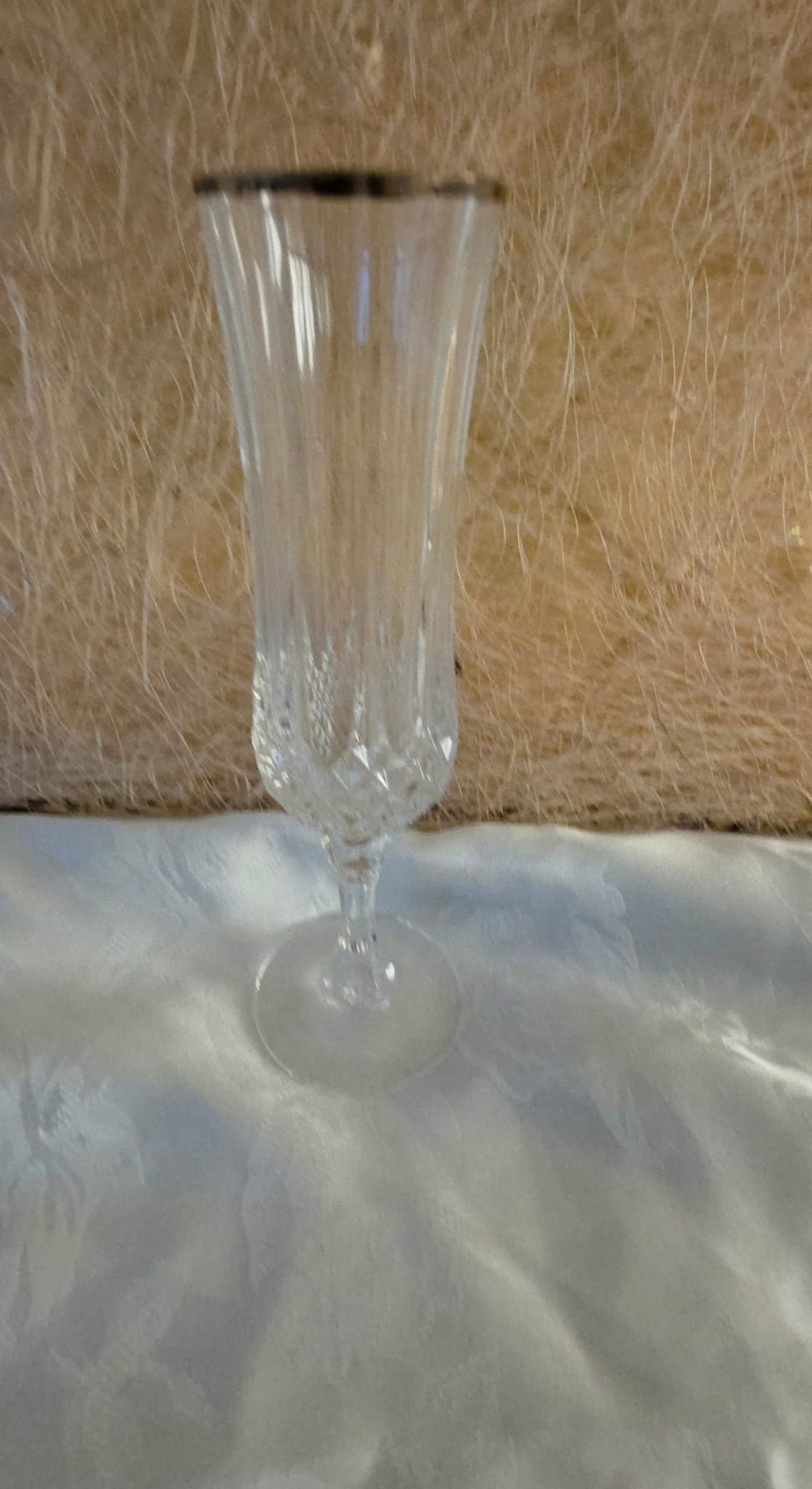 Flûte champagne cristal