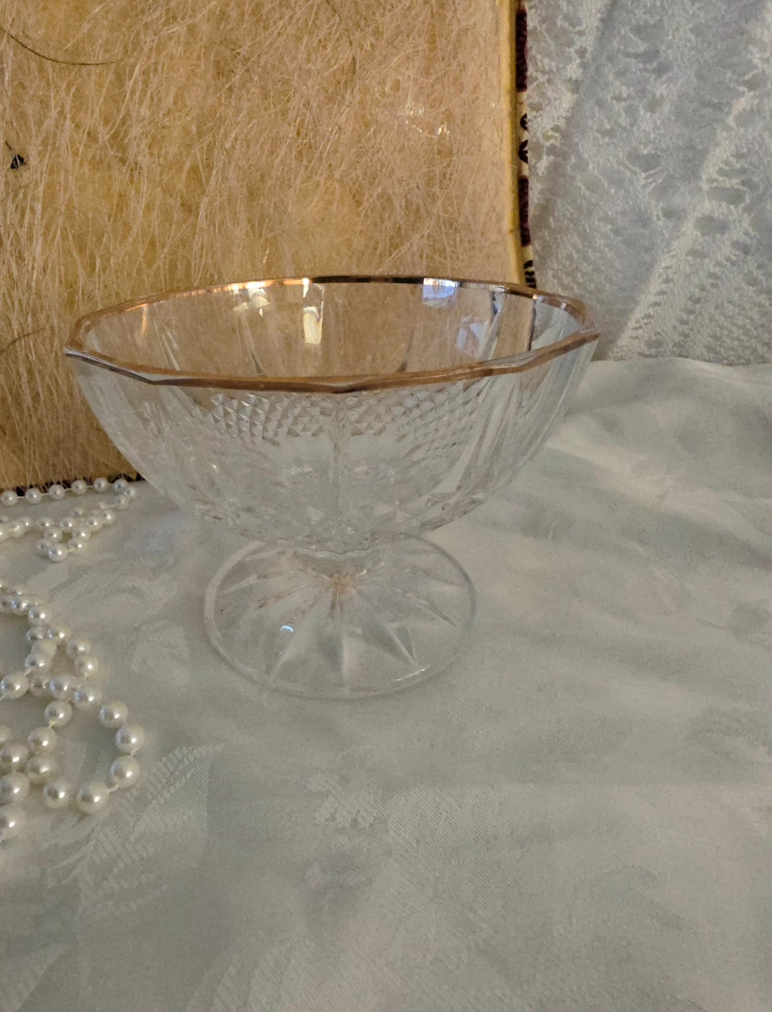 Saladier cristal Longchamp