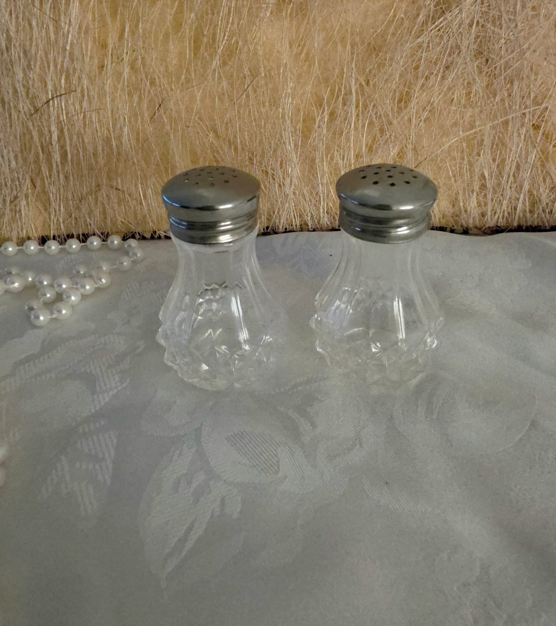 Salière cristal Longchamp