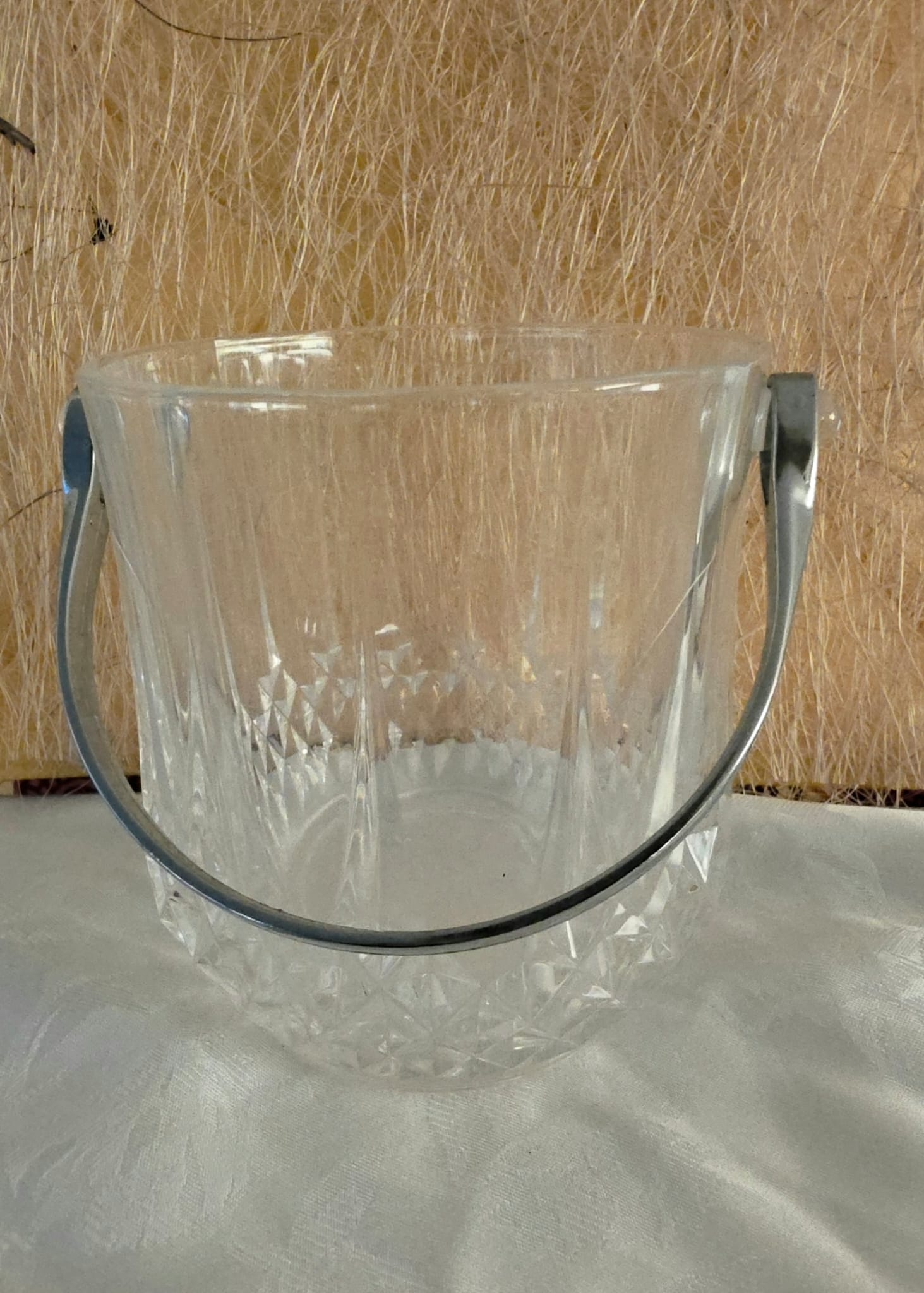Seau à glaçon cristal Longchamp