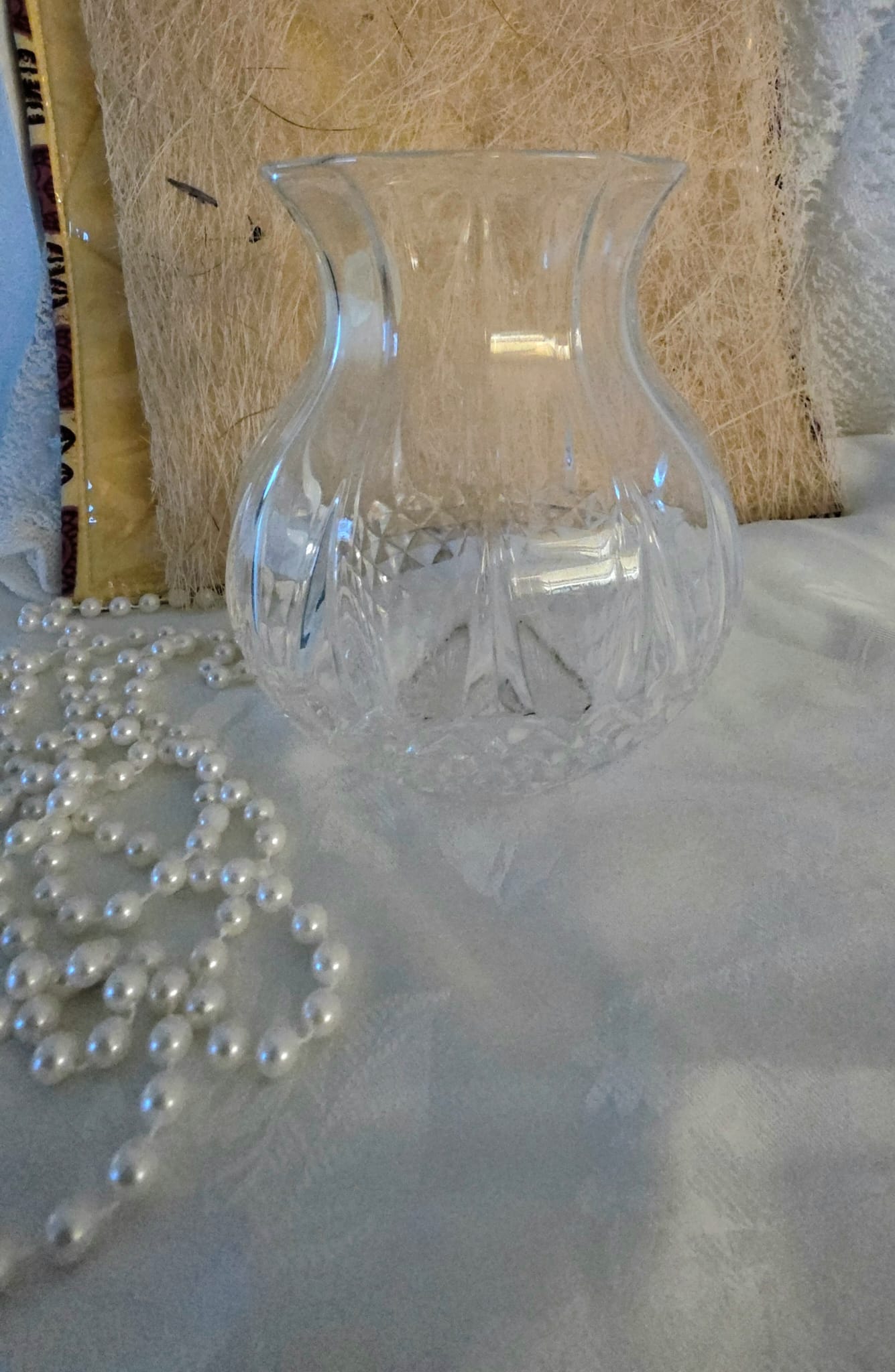 Vases cristal