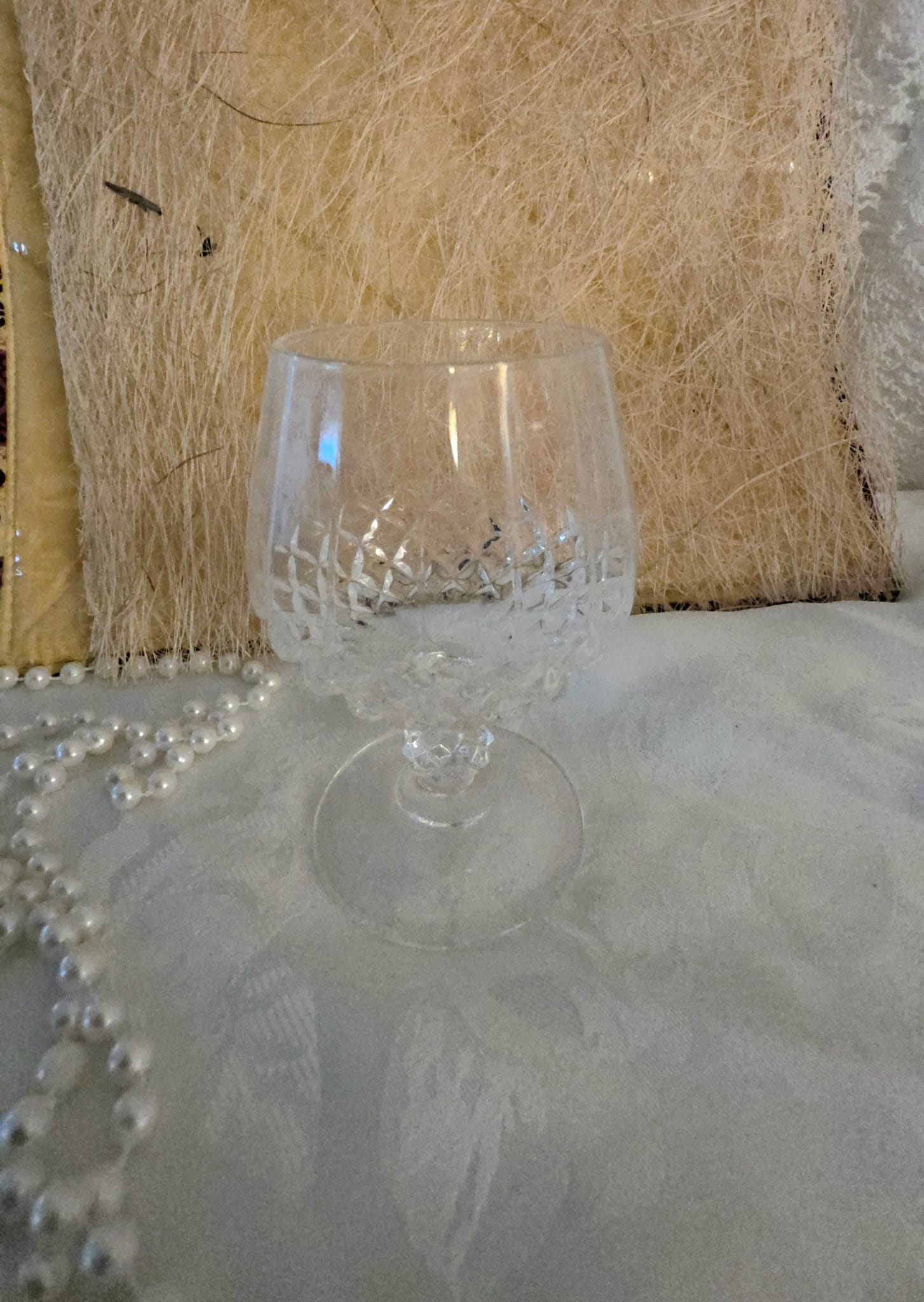 Verre à cognac cristal