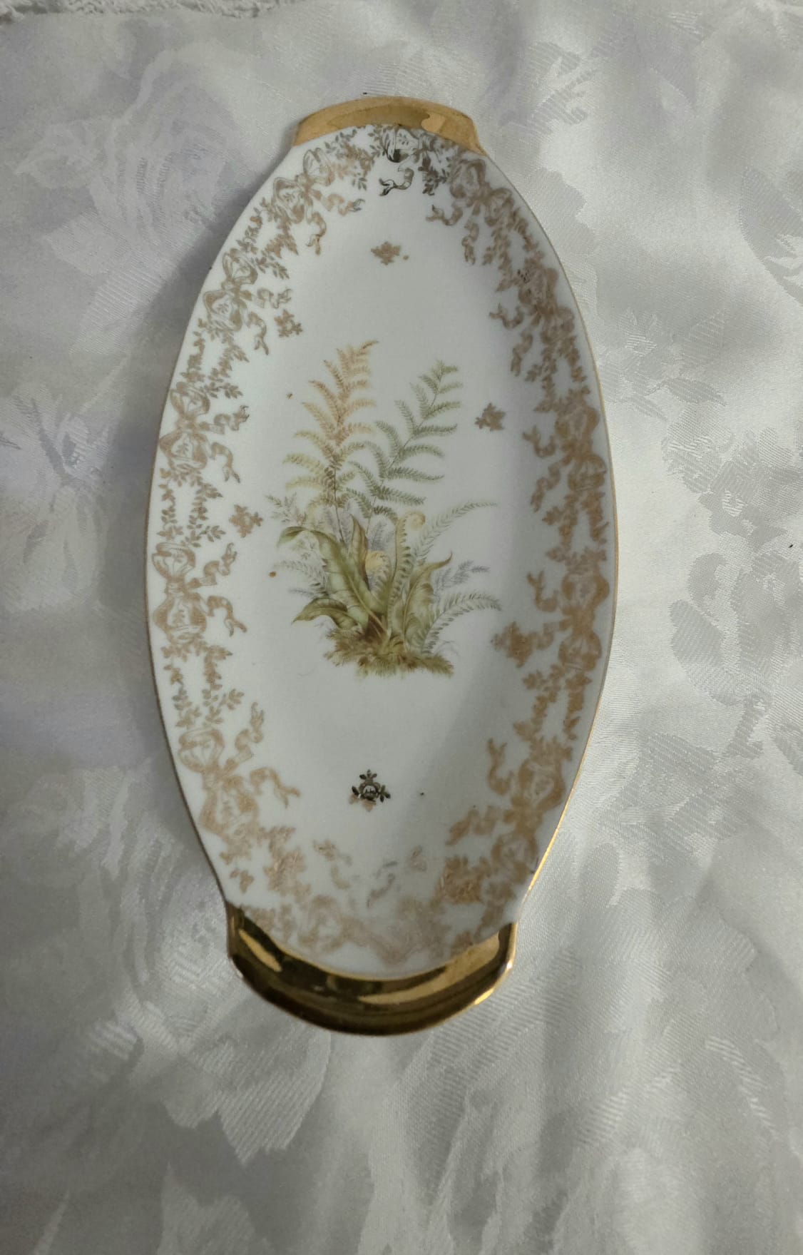 Assiette présentation apéritif